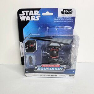 Star Wars Micro Galaxy Squadron KYLO REN'S TIE WHISPER #0139 RARE - NIB
